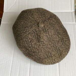COPY - Brown Wool Fedora Hat unisex